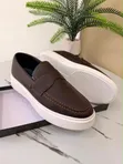 New Zara Leather Shoes - Full Boxed - 5