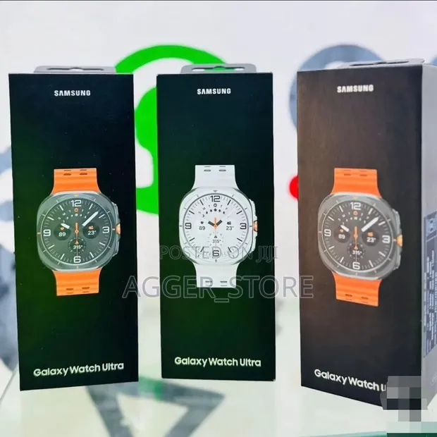 Samsung Galaxy Watch 7 Ultra 47mm Smartwatch (Brand New) - 1