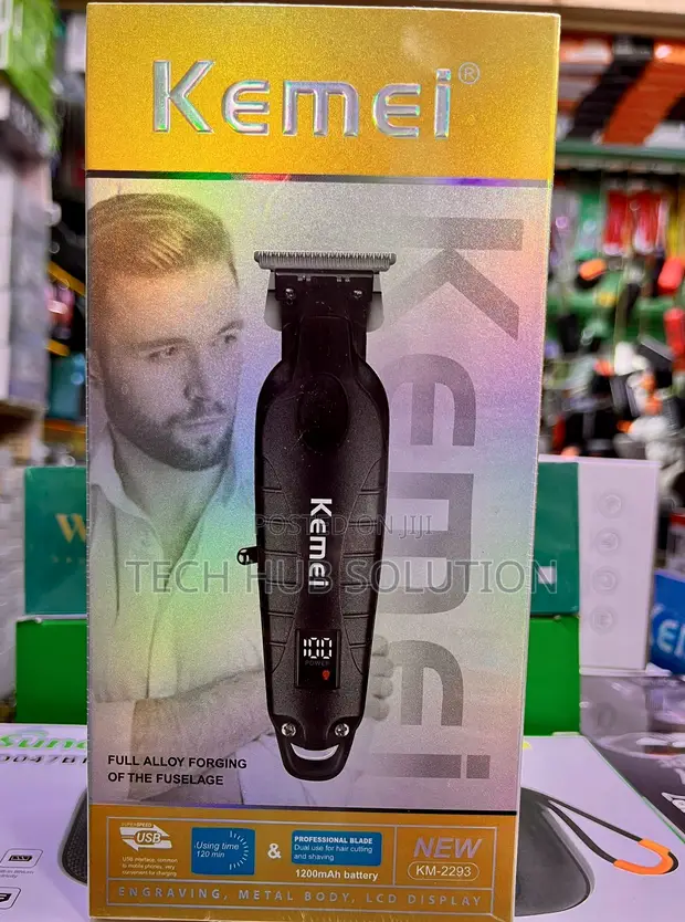 Kemei KM-2293 Professional Hair Clipper - 1