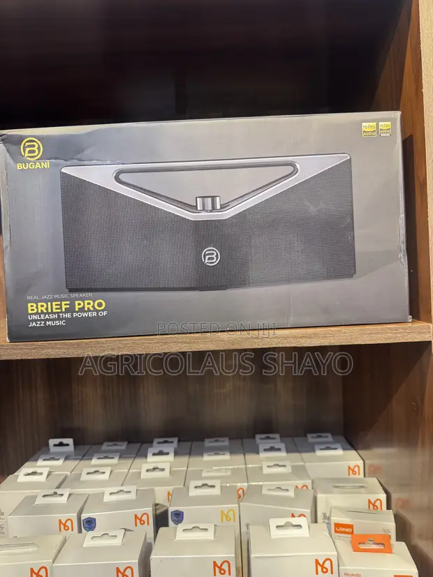 Bugani Brief Pro Portable Bluetooth Speaker - 1