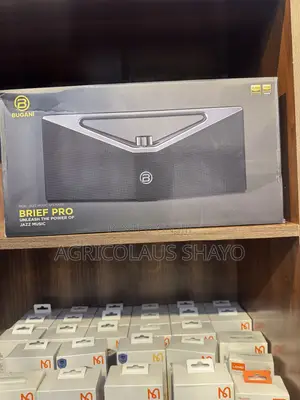 Bugani Brief Pro Portable Bluetooth Speaker