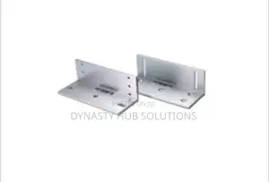 ZKTeco 280Kg U Bracket for Glass Doors