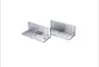 ZKTeco 280Kg U Bracket kwa Milango ya Kioo - 2