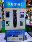 Kemei KM-1563 Rechargeable Hair Clipper - 2