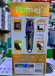 Kemei KM-2273 LCD Screen Hair Clipper - 1