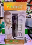 Kemei KM-2273 LCD Screen Hair Clipper - 2