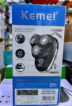 Kemei KM-T377 Men's Electric Shaver