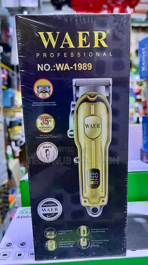 WAER Professional Hair Clippers (WA-1989)