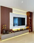 TV Unit Decorations Classic - 1