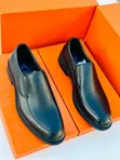 Franco Bannet Black Leather Moccasins - 1