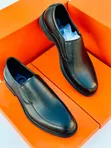 Franco Bannet Black Leather Moccasins - 2