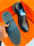Franco Bannet Black Leather Moccasins - 4