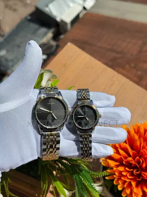 CK Couple Watch - Stainless Steel, Gold