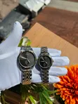 CK Couple Watch - Stainless Steel, Gold - 2