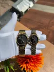 CK Couple Watch - Stainless Steel, Gold - 3