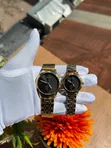 CK Couple Watch - Stainless Steel, Gold - 4