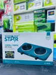 Winning Star ST-9638 Jiko la Umeme - Burner Mbili 2000W - 1