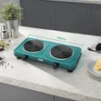 Winning Star ST-9638 Jiko la Umeme - Burner Mbili 2000W - 2
