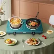 Winning Star ST-9638 Jiko la Umeme - Burner Mbili 2000W - 3