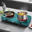 Winning Star ST-9638 Jiko la Umeme - Burner Mbili 2000W - 5