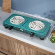 Winning Star Jiko la Umeme Coil Mbili 2000W - Burner 2 - 2