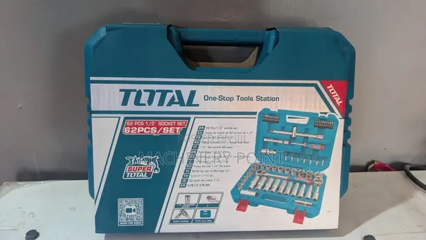 Total Tool Box Set - 62 Pieces - 1