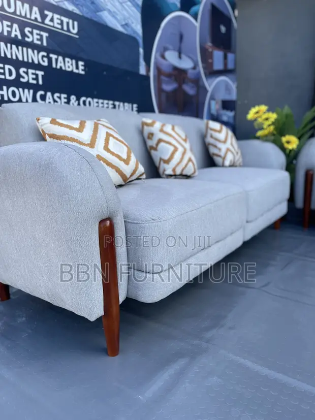 Modern Turkish Design 7-Seater Sofa Set - 1