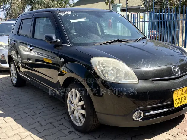 Mazda Verisa 2009 Black - 1