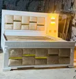 Classic Bed 5x6 with New Mattress - 1