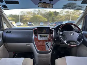 Toyota Alphard 2005 Pearl White