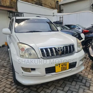 Toyota Land Cruiser Prado 2006 White Pearl