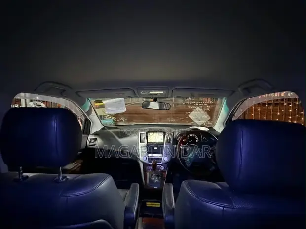 Toyota Harrier 2007 - Full Option White - 1