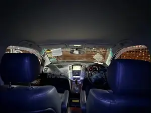 Toyota Harrier 2007 - Full Option White