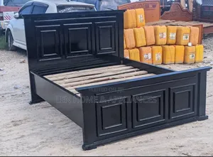 Luxury Solid Wood Bed 5/6 - Brand New