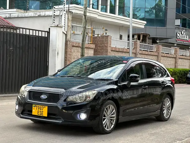 Subaru Impreza 2014 Matt Black - 1