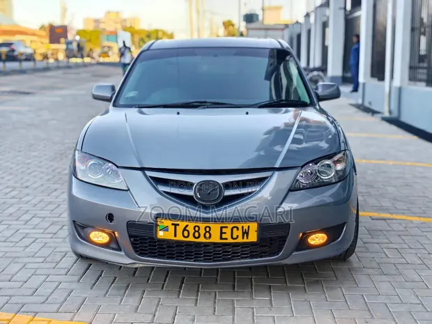 Mazda Verisa 2008 Gray - 1