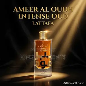 Ameer Al Oud Intense Oud by Lattafa