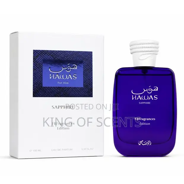 Hawas Sapphire by Rasasi Eau de Parfum - 1