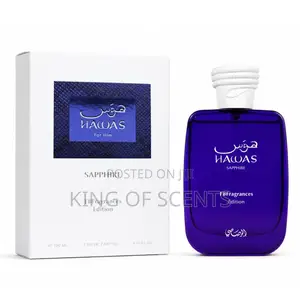 Hawas Sapphire by Rasasi Eau de Parfum