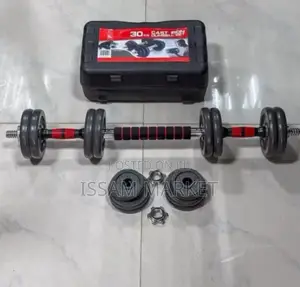 Bodyfit Adjustable Dumbbell Set 30kg