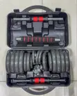 Bodyfit Adjustable Dumbbell Set 30kg - 2