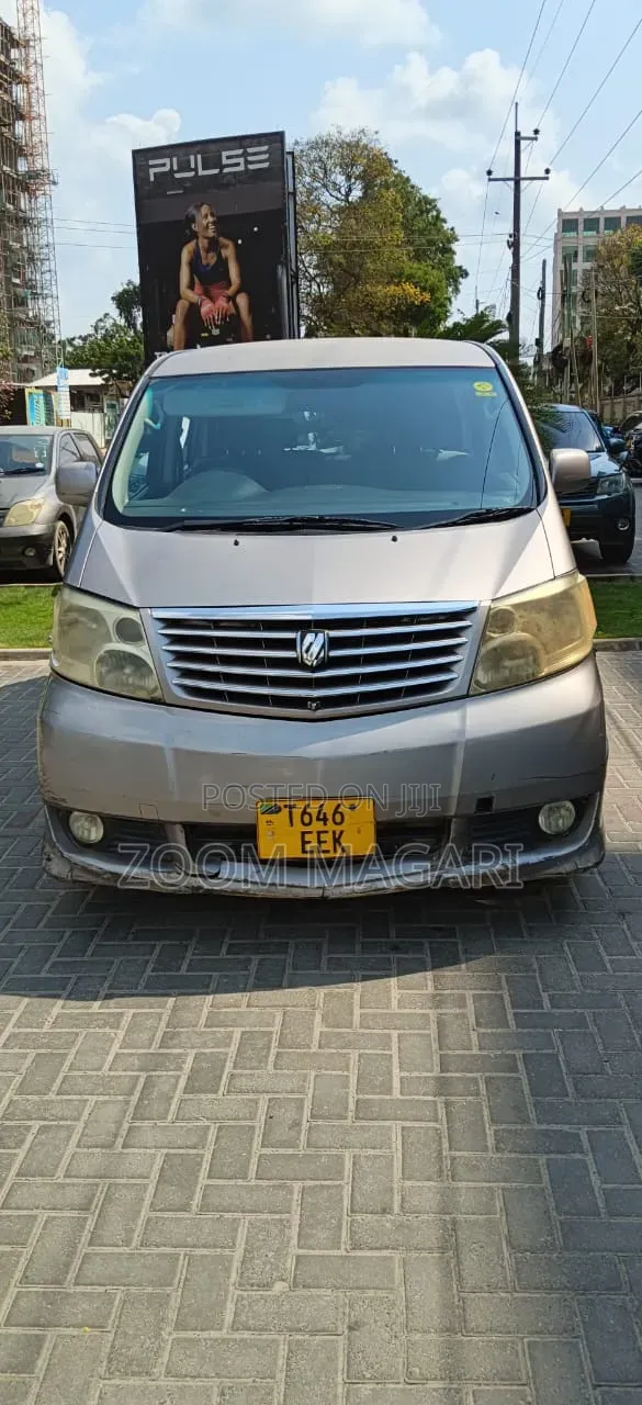 Toyota Alphard 2005 Gray - 1