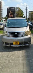 Toyota Alphard 2005 Gray - 1