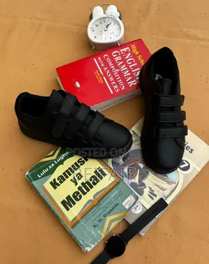 Boys Leather School Shoes