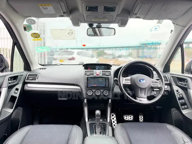 Subaru Forester XT 2013 Black - 1