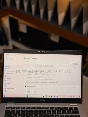 Dell Latitude 5310 Laptop 16GB RAM, 256GB SSD
