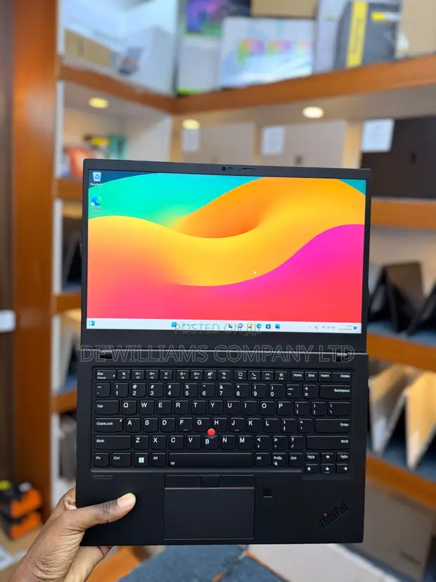 Lenovo ThinkPad X1 Carbon Gen 8 Laptop - 1