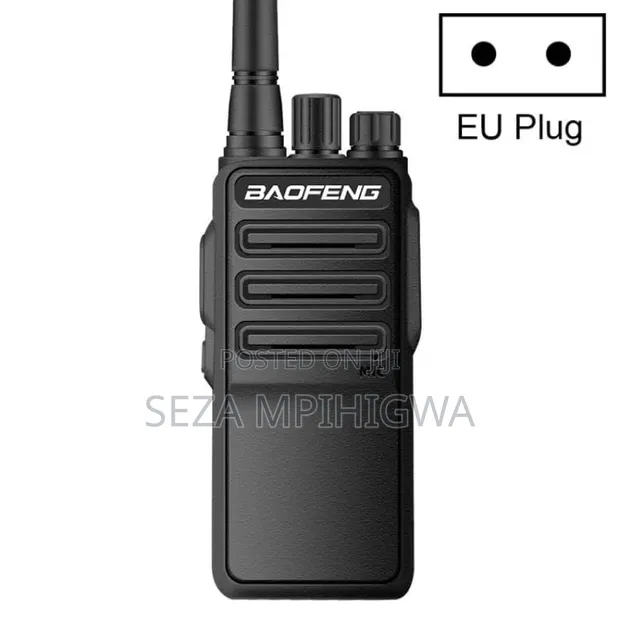 Baofeng Walkie Talkie Two-Way Radio - EU Plug - 1