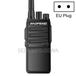Baofeng Walkie Talkie Two-Way Radio - EU Plug