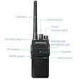 Baofeng Walkie Talkie Two-Way Radio - EU Plug - 2
